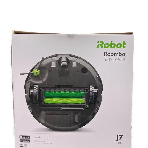 iRobot (アイロボット) ロボットクリーナー j715860