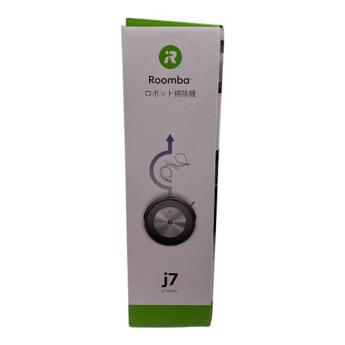 iRobot (アイロボット) ロボットクリーナー j715860