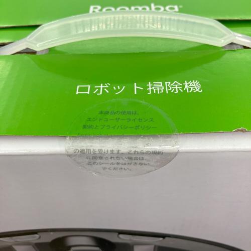 iRobot (アイロボット) ロボットクリーナー j715860