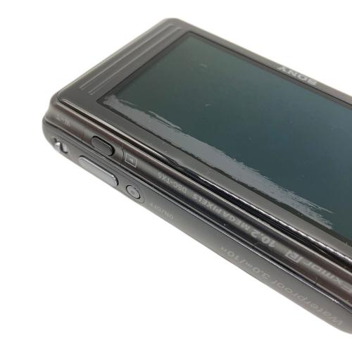 SONY (ソニー) コンパクトデジタルカメラ サイバーショット DSC-TX5 ブラック