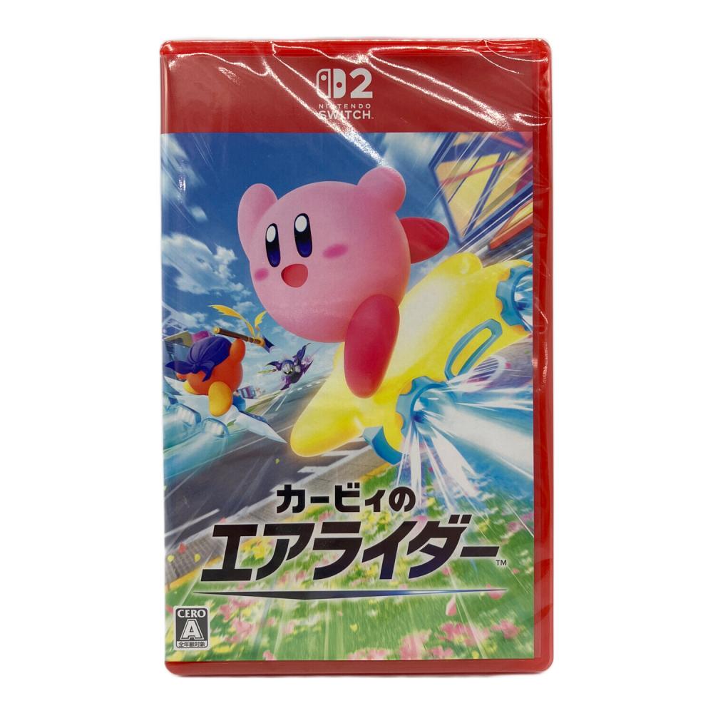 カービィのエアライダー Nintendo Switch2用ソフト CERO A (全年齢対象