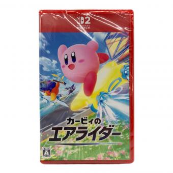 カービィのエアライダー Nintendo Switch2用ソフト CERO A (全年齢対象)