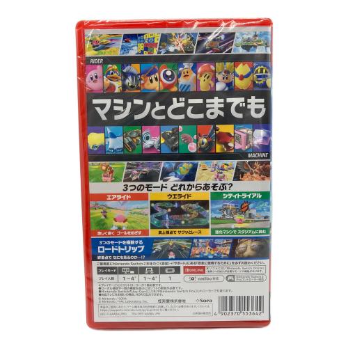 カービィのエアライダー Nintendo Switch2用ソフト CERO A (全年齢対象)