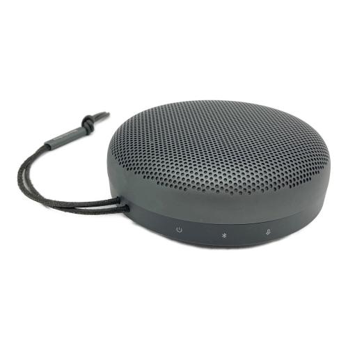 Bang&Olufsen (バングアンドオルフセン) Beosound A1 2nd Gen 防水ポータブルBluetoothスピーカー