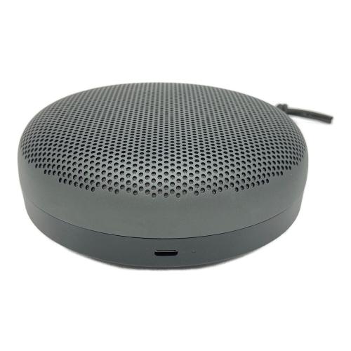 Bang&Olufsen (バングアンドオルフセン) Beosound A1 2nd Gen 防水ポータブルBluetoothスピーカー