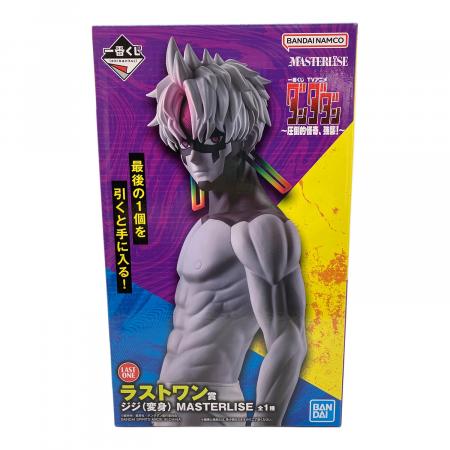 ダンダダン ジジ(変身) MASTERLISE フィギュア 圧倒的怪奇、強襲