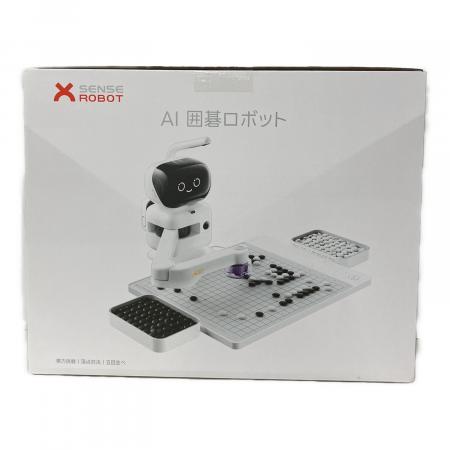 か*と様 SenseRobot RG2W-J AI囲碁ロボット 五目並べ 　動作 SenseRobot AI囲碁ロボット RG2W-J｜トレファクONLINE