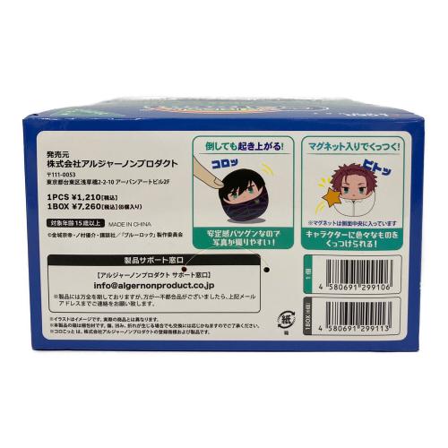 アルジャーノンプロダクト ブルーロック コロこっと Vol.3 キャラクターグッズ 未開封BOX 6種類入り