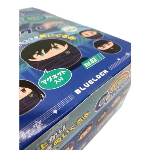 アルジャーノンプロダクト ブルーロック コロこっと Vol.3 キャラクターグッズ 未開封BOX 6種類入り
