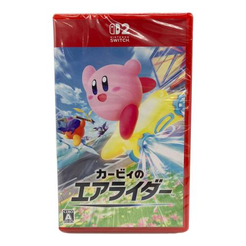 カービィのエアライダー Nintendo Switch2用ソフト CERO A (全年齢対象)