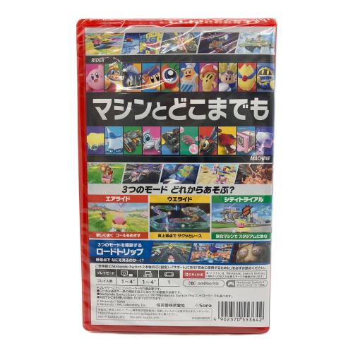 カービィのエアライダー Nintendo Switch2用ソフト CERO A (全年齢対象)