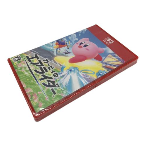 カービィのエアライダー Nintendo Switch2用ソフト CERO A (全年齢対象)