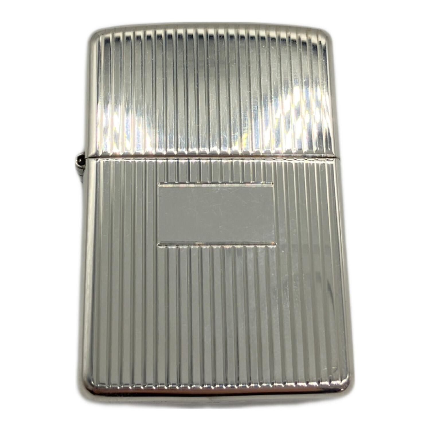 ZIPPO オイルライター STERLING SILVER (スターリングシルバー) ZIPPO