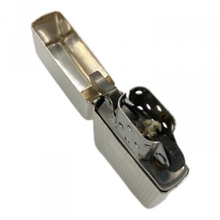 ZIPPO オイルライター STERLING SILVER (スターリングシルバー) ZIPPO 