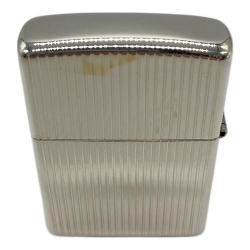 ZIPPO オイルライター STERLING SILVER (スターリングシルバー) ZIPPO