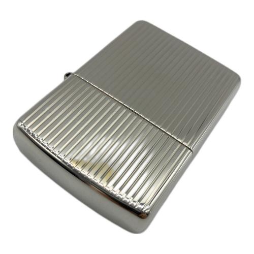 ZIPPO オイルライター STERLING SILVER (スターリングシルバー) ZIPPO
