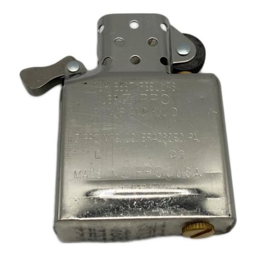 ZIPPO オイルライター STERLING SILVER (スターリングシルバー) ZIPPO 2003年製 298