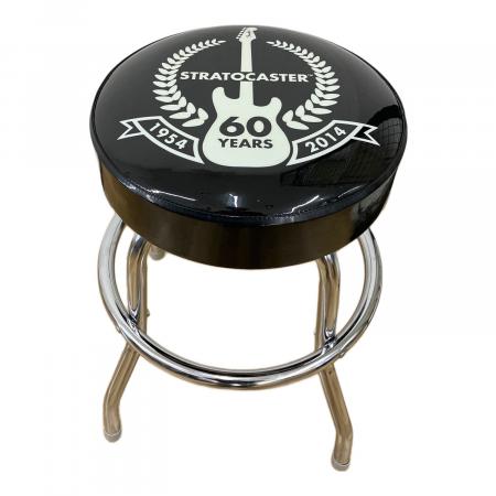 FENDER (フェンダー) スツール ブラック 60th Anniversary Barstool
