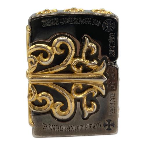 ZIPPO オイルライター メタルジャケット USA製 2021年