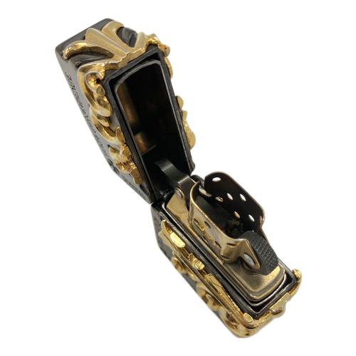 ZIPPO オイルライター メタルジャケット USA製 2021年