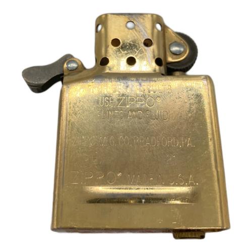 ZIPPO オイルライター メタルジャケット USA製 2021年