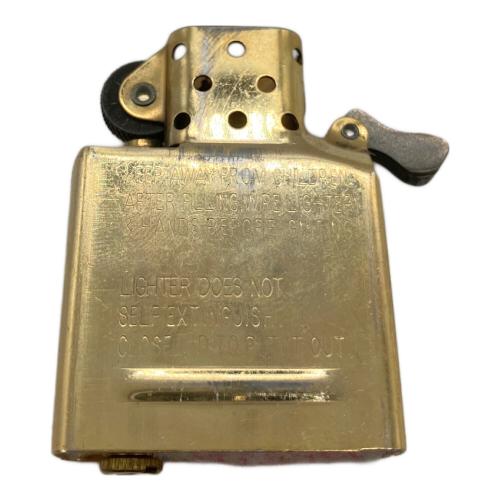 ZIPPO オイルライター メタルジャケット USA製 2021年