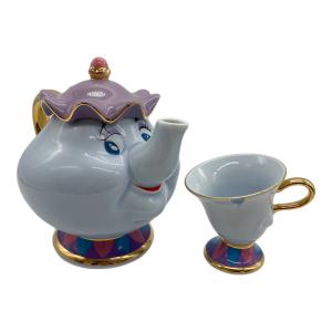 Disney RESORT (ディズニーリゾート) 美女と野獣 ポット夫人 チップ 本体のみ