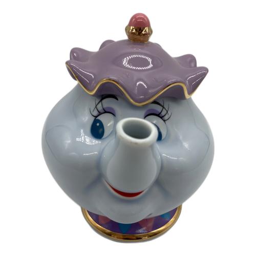 Disney RESORT (ディズニーリゾート) 美女と野獣 ポット夫人 チップ 本体のみ