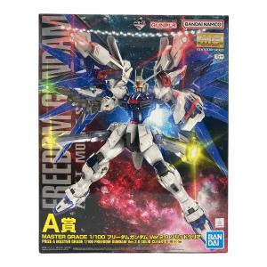 BANDAI (バンダイ) MG 1/100 フリーダムガンダム Ver.2.0 ソリッドクリア ガンプラ一番くじ A賞