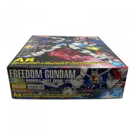 BANDAI (バンダイ) MG 1/100 フリーダムガンダム Ver.2.0 ソリッド
