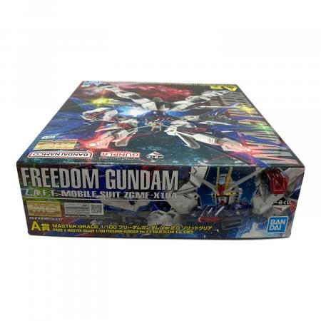 BANDAI (バンダイ) MG 1/100 フリーダムガンダム Ver.2.0 ソリッド