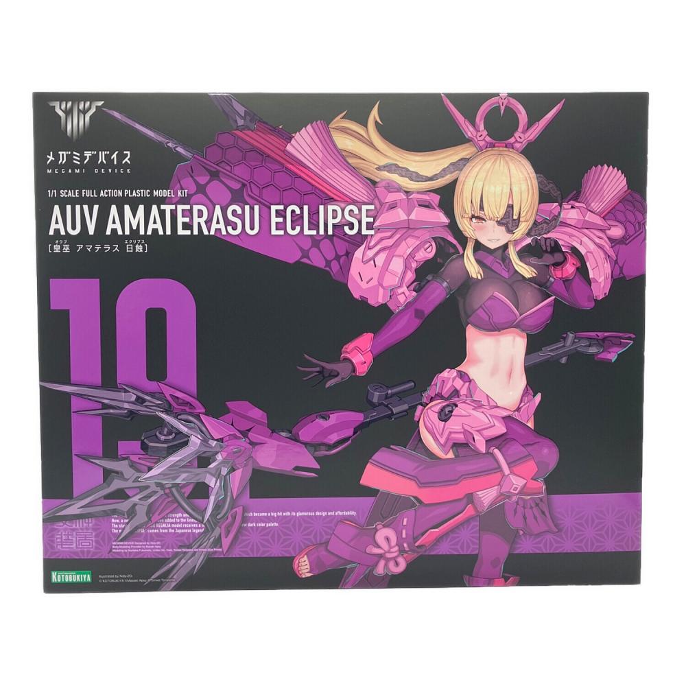 コトブキヤ 皇巫 アマテラス 日蝕 プラモデル メガミデバイス