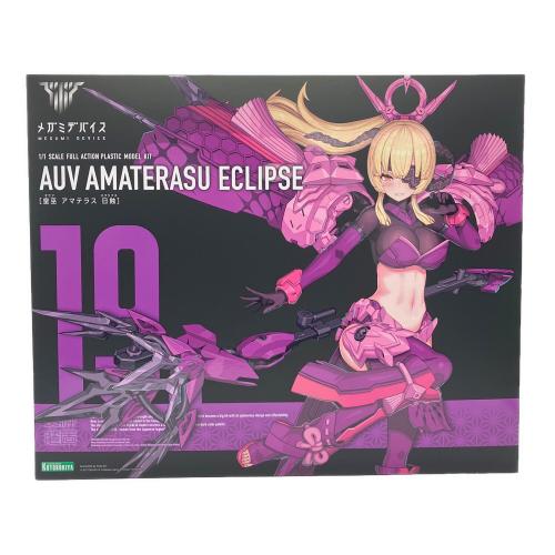 コトブキヤ 皇巫 アマテラス 日蝕 プラモデル メガミデバイス