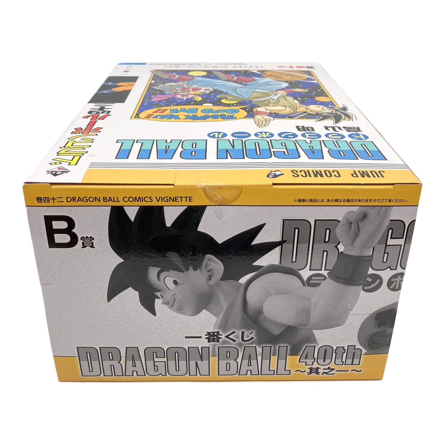 一番くじ　DRAGON BALL 40th〜其之ー〜 B賞 ドラゴンボール 一番くじ B賞 DRAGON BALL 40th ～其之一～ 巻四十二
