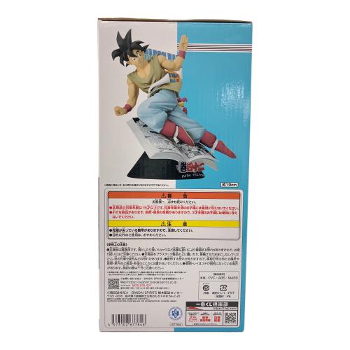 ドラゴンボール 一番くじ B賞 DRAGON BALL 40th ～其之一～ 巻四十二 DRAGON BALL COMICS VIGNETTE フィギュア