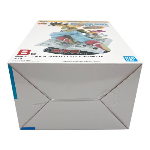 ドラゴンボール 一番くじ B賞 DRAGON BALL 40th ～其之一～ 巻四十二 DRAGON BALL COMICS VIGNETTE フィギュア