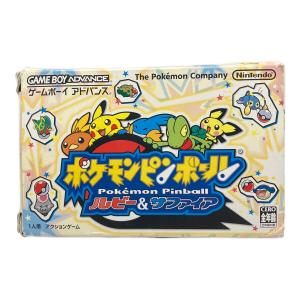 Nintendo (ニンテンドウ) ポケモンピンボール ルビー&サファイア ゲームボーイアドバンス用ソフト