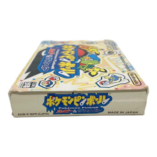 Nintendo (ニンテンドウ) ポケモンピンボール ルビー&サファイア