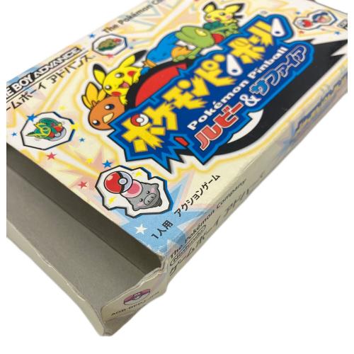 Nintendo (ニンテンドウ) ポケモンピンボール ルビー&サファイア ゲームボーイアドバンス用ソフト