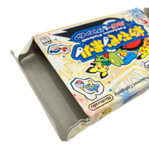 ポケモンピンボール ルビー&サファイア　ゲームボーイアドバンス　動作確認済み ポケモンピンボール ルビー&サファイア - メルカリ