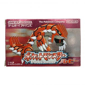 Nintendo (ニンテンドウ) ポケットモンスタールビー ゲームボーイアドバンス用ソフト