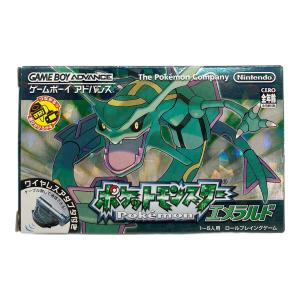 Nintendo (ニンテンドウ) ポケットモンスターエメラルド ゲームボーイアドバンス用ソフト