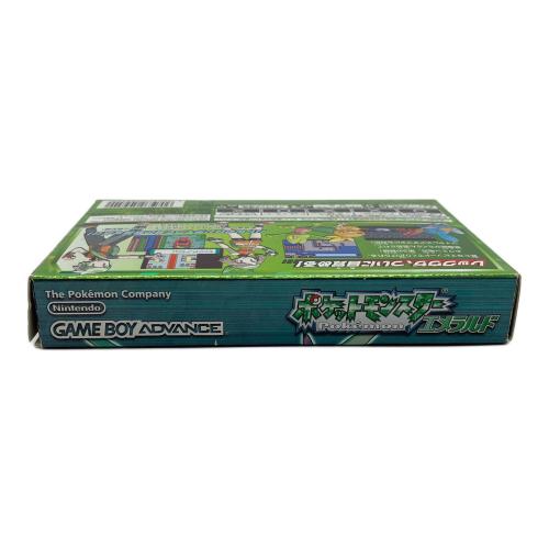 Nintendo (ニンテンドウ) ポケットモンスターエメラルド ゲームボーイアドバンス用ソフト