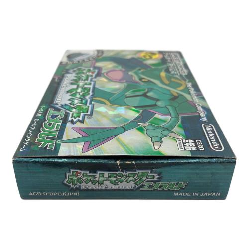 Nintendo (ニンテンドウ) ポケットモンスターエメラルド ゲームボーイアドバンス用ソフト