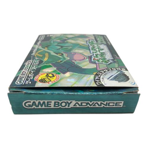 Nintendo (ニンテンドウ) ポケットモンスターエメラルド ゲームボーイアドバンス用ソフト
