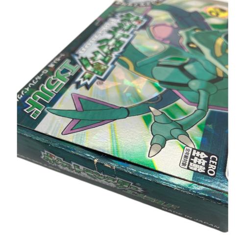 Nintendo (ニンテンドウ) ポケットモンスターエメラルド ゲームボーイ