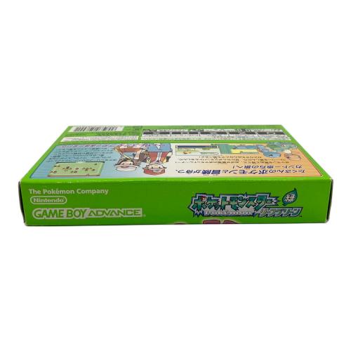 Nintendo (ニンテンドウ) ポケットモンスターリーフグリーン ゲームボーイアドバンス用ソフト
