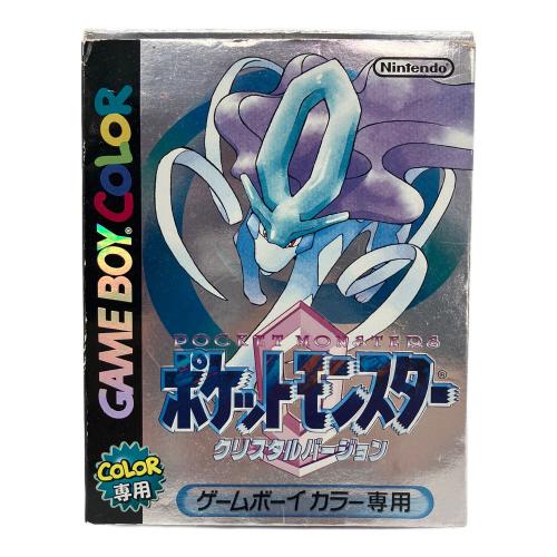Nintendo (ニンテンドウ) ポケットモンスタークリスタルバージョン ゲームボーイカラー用