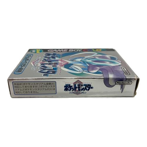 Nintendo (ニンテンドウ) ポケットモンスタークリスタルバージョン ゲームボーイカラー用