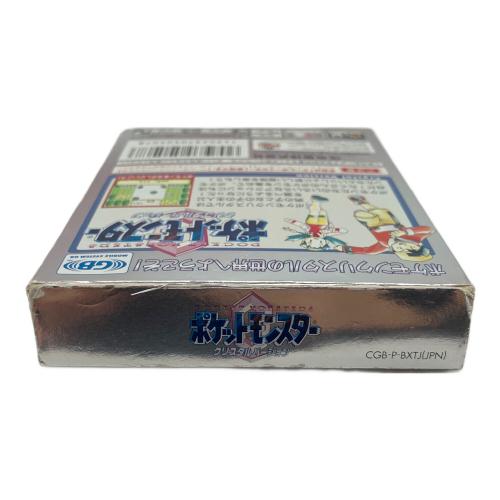 Nintendo (ニンテンドウ) ポケットモンスタークリスタルバージョン ゲームボーイカラー用